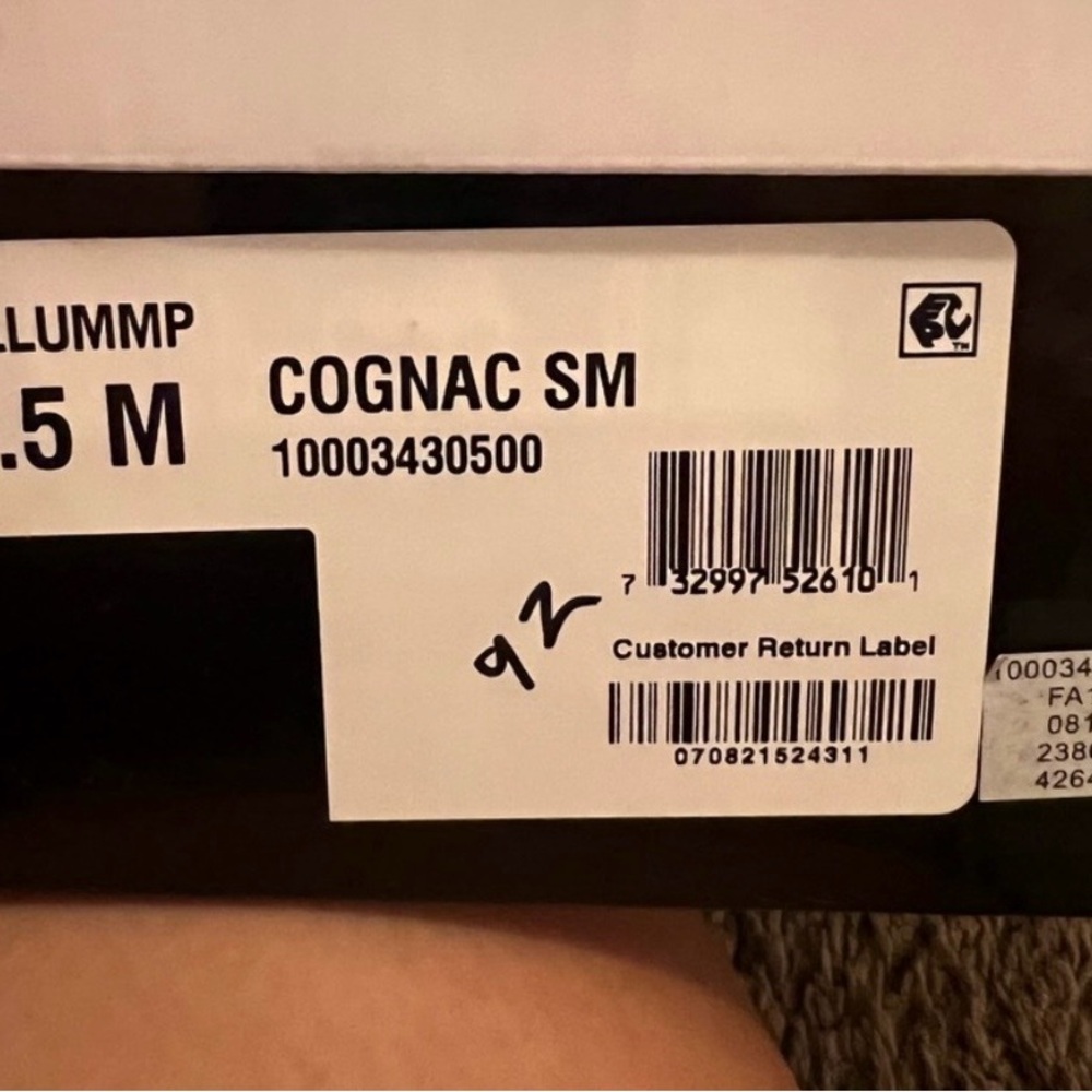 ALFANI Brown Boots Size 6.5 NEW - Picture 5 of 9